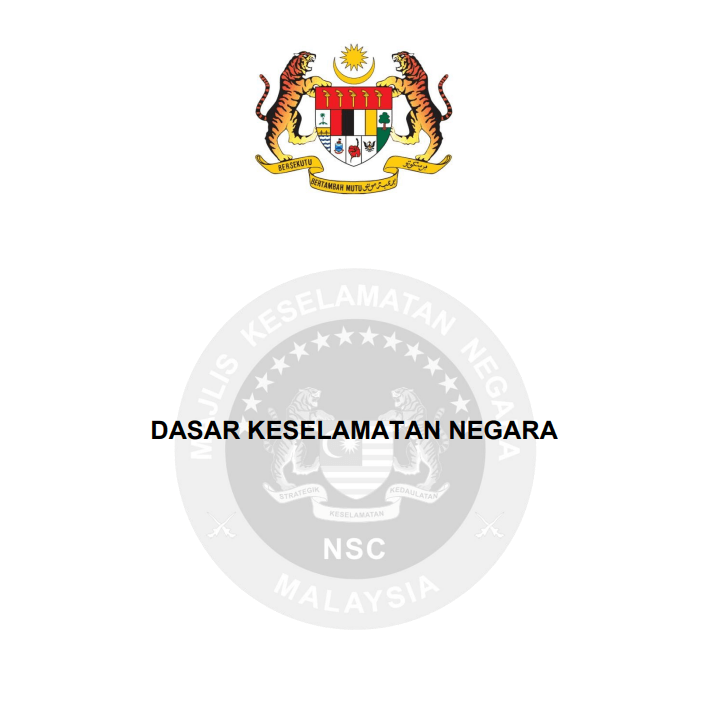 Dasar Keselamatan Negara - Pejabat Perdana Menteri Malaysia