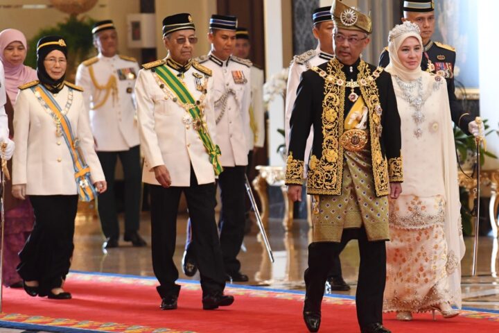 Istiadat Pertabalan SPB YDP Agong - Pejabat Perdana 