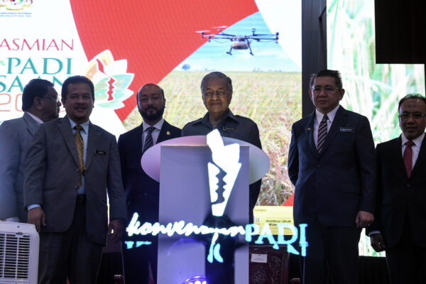 Ucapan YAB PM Sempena Perasmian Konvensyen Padi Kebangsaan 