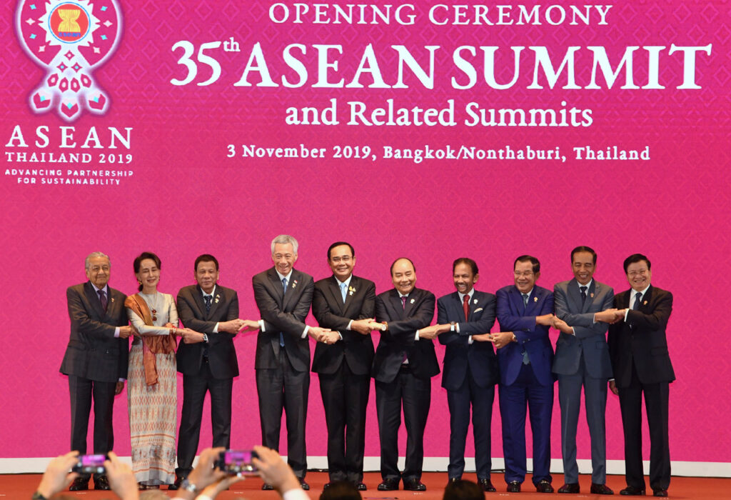 35th ASEAN Summit Begins Prime Minister's Office of Malaysia