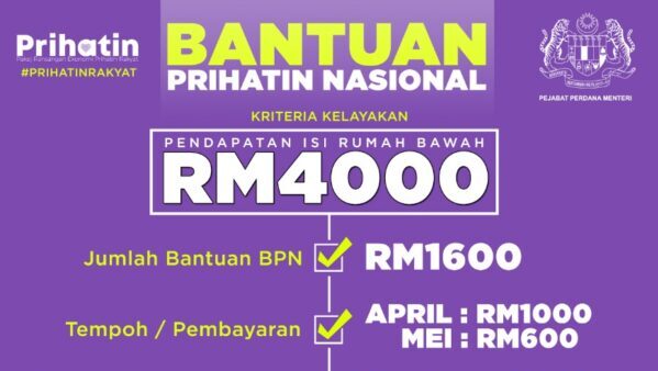 Kriteria Kelayakan Bantuan Prihatin Nasional - Prime 