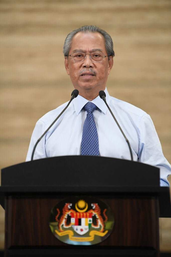 Pm Muhyiddin Calls On People To Remain Resilient Continue Obeying Mco Prime Minister S Office Of Malaysia