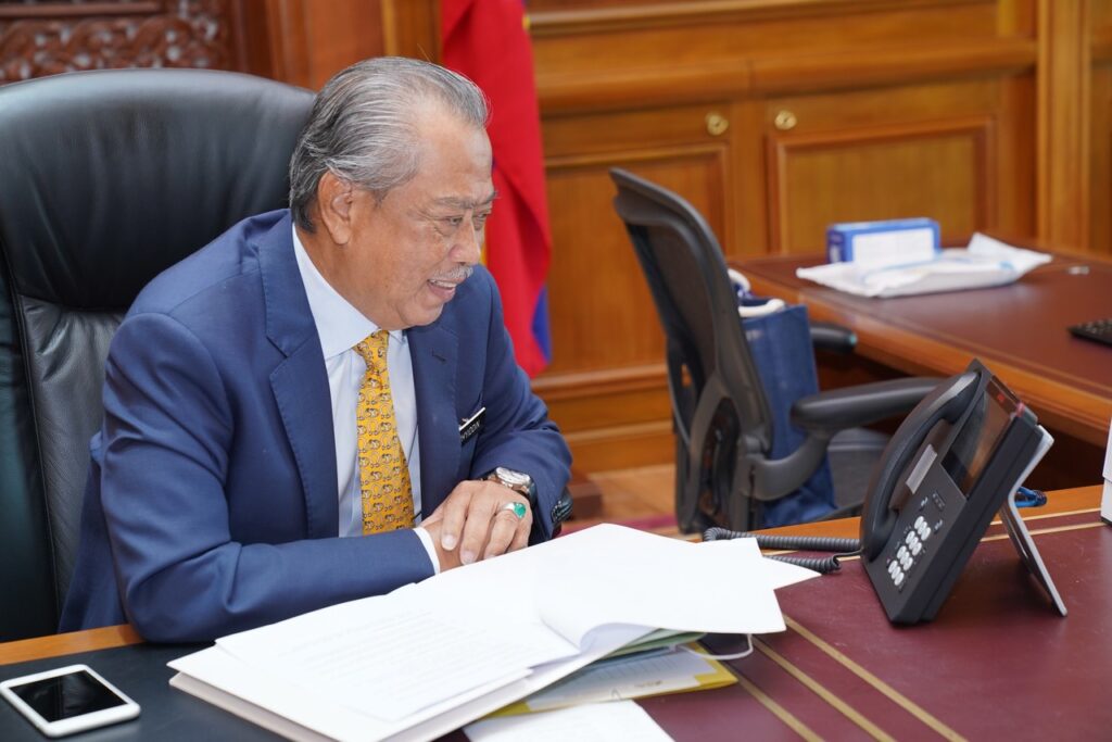 COVID-19 among topics in Muhyiddin, Australian PM talks - Prime ...