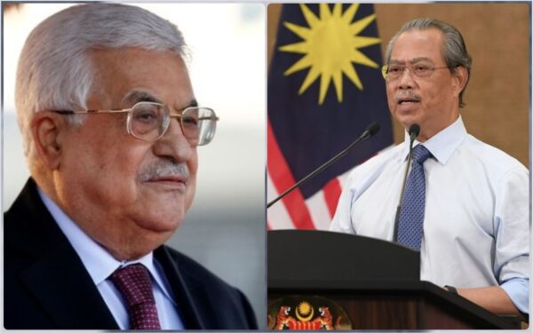 PM Malaysia, Presiden Palestin bincang hubungan dua hala 