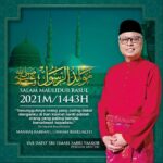 Teks Ucapan Sempena Majlis Sambutan Maulidur Rasul Peringkat Kebangsaan