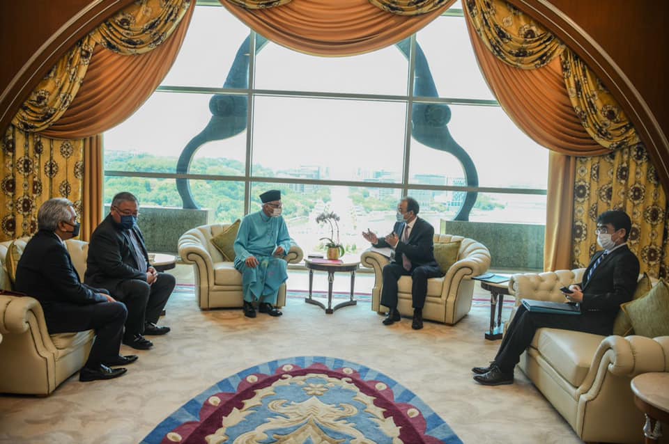 Kunjungan Hormat Duta Besar Republik Rakyat China ke Malaysia, TYT 